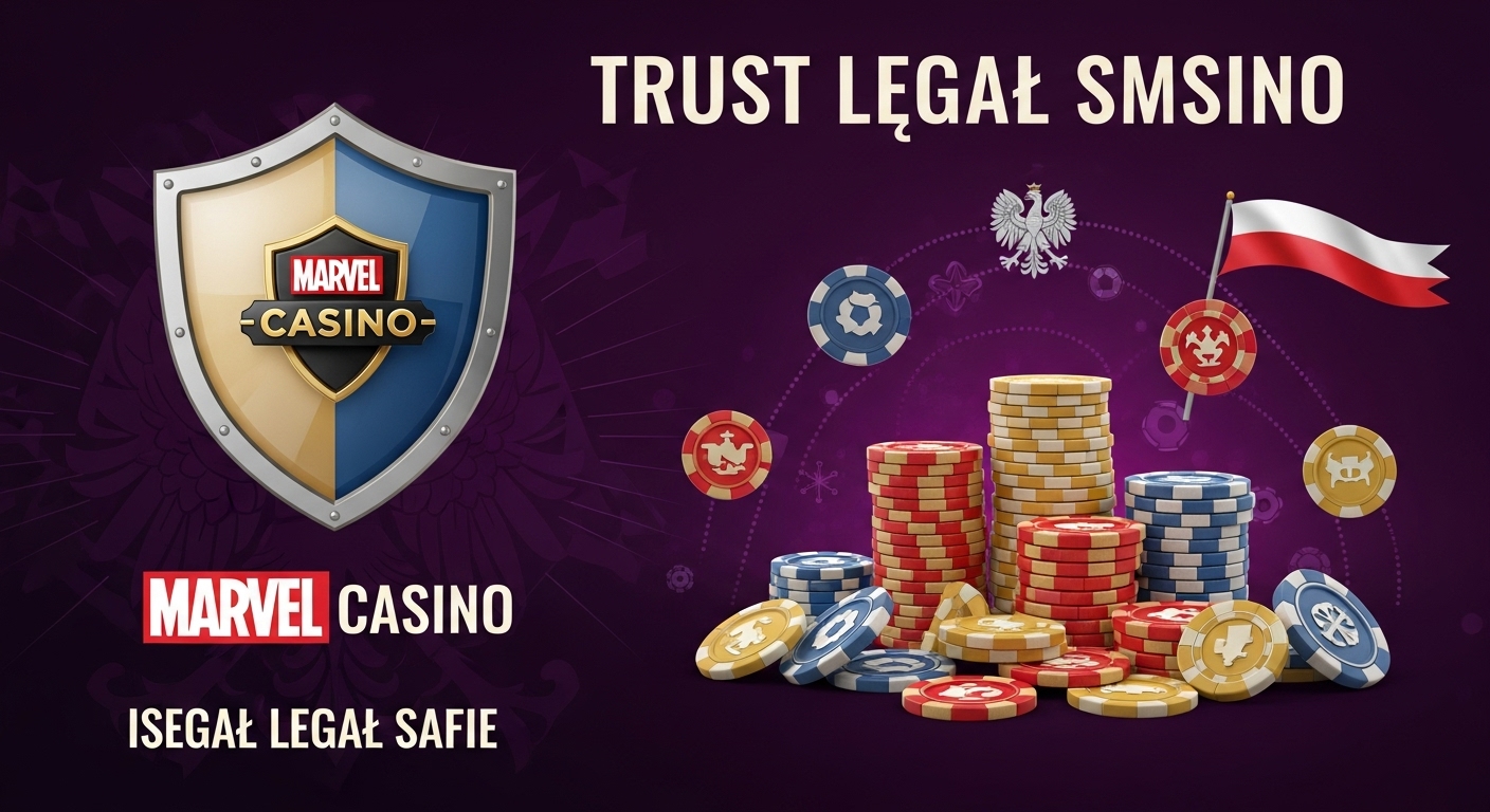 Czy kasyno jest legalne i bezpieczne? marvel casino sign up