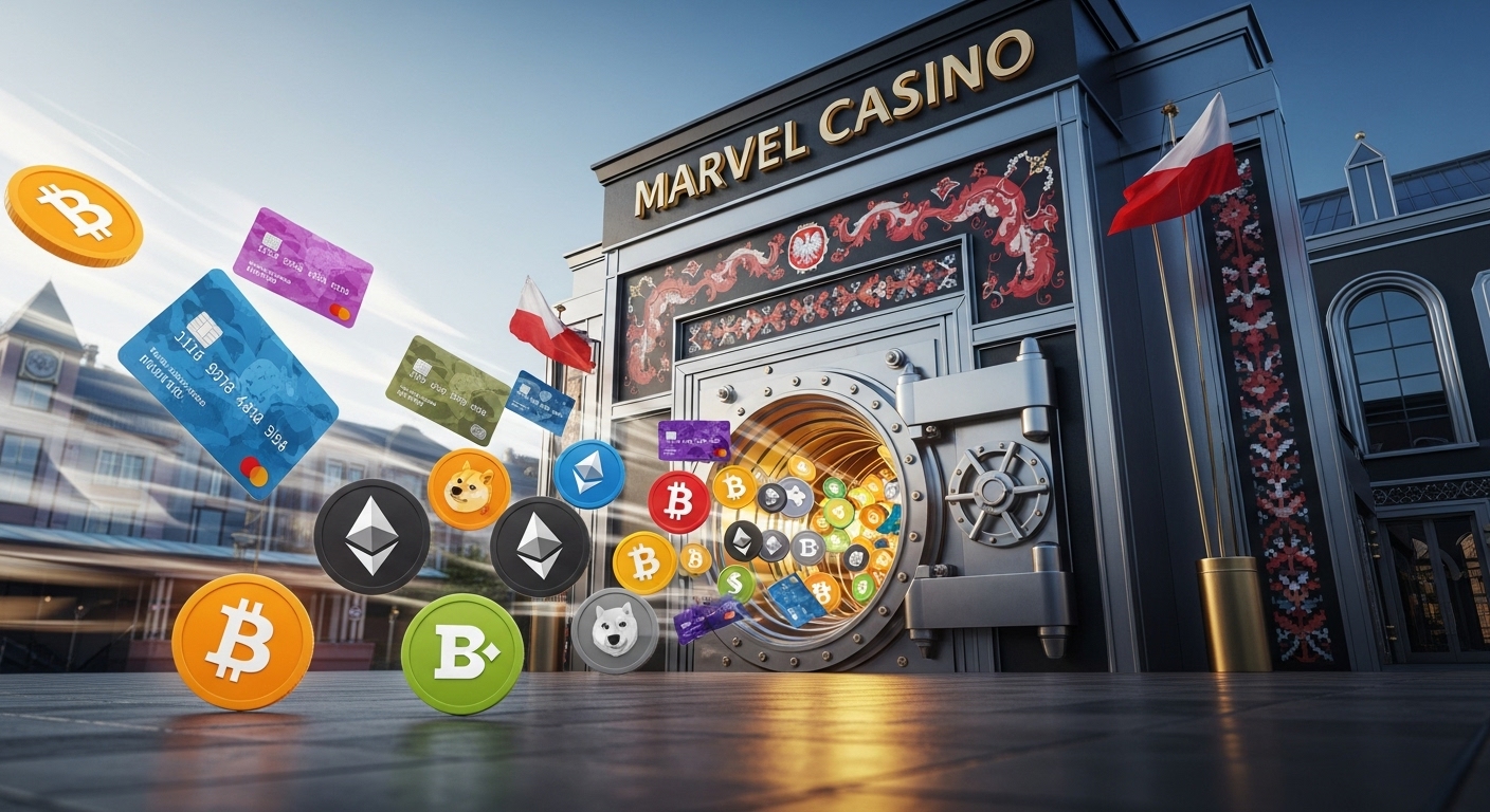 Płatności i wypłaty marvel casino kod promocyjny