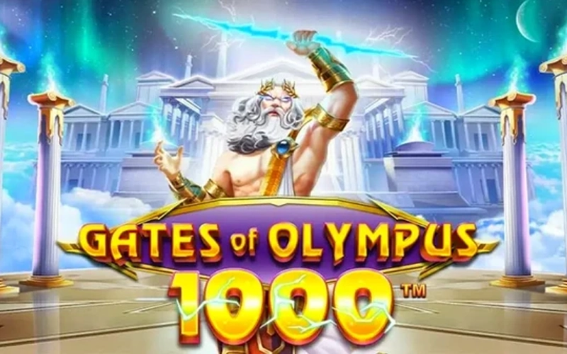 Play Gates of Olympus 1000 RTP: 96.8%
